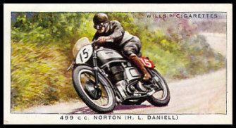 25 499 c.c. Norton H. L. Daniell